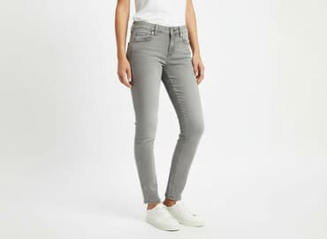 mango jeansy claudia: Mango, Jeansy damskie, rozmiar 2XS — 6