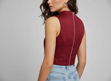 autograph crop tops: Lavish Alice, Women`s top, size XS — 7