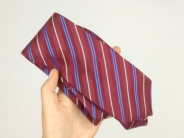 torba w paski sinsay: Tie, color - Claret, condition - Perfect — 5