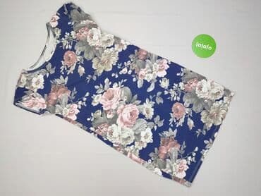 przypinka kwiat do sukienki: Sukienka damska, S — 2