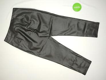 spodnie skora: C&A, Spodnie materiałowe damskie, rozmiar L — 3