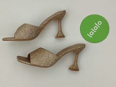 klapki tęgość g: Klapki damskie, 37 — 2