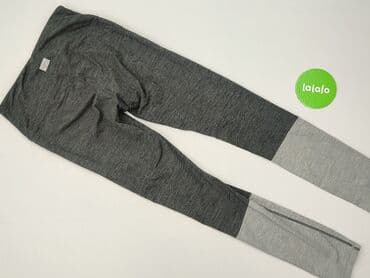 grafitowe legginsy damskie: Legginsy Sportowe damskie, rozmiar S — 3