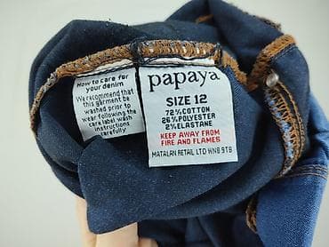 weekday galaxy jeans: Papaya, Jeansy damskie, rozmiar L — 4