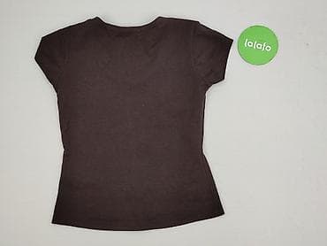 bluzki dekolt v: T-shirt damski, rozmiar XL — 3