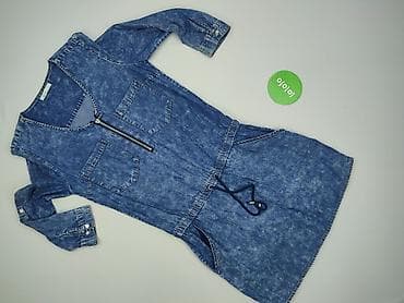bluzy jeansowe: House of Denim, Sukienka damska, rozmiar S — 2