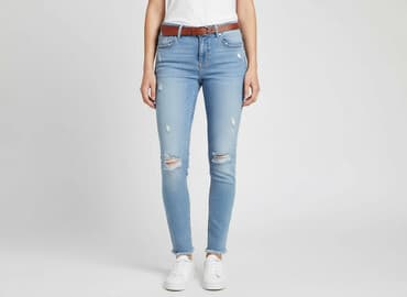 jeans mom slim fit stradivarius: Stradivarius, Jeansy damskie, rozmiar XS — 1