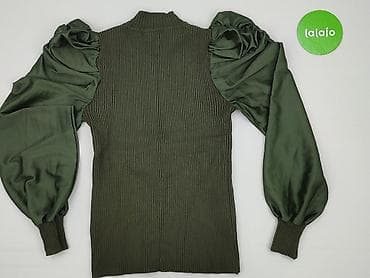 cekiny: Sweter damski, rozmiar S — 3