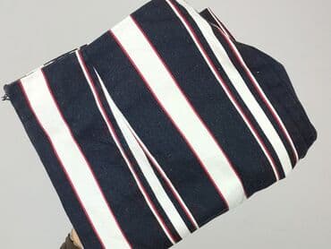 krótkie spodenki z wysokim stanem w paski: Reserved, Szorty damskie, rozmiar M — 6