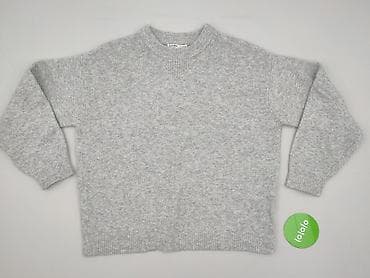 pull and bear bluza szara: PULL&BEAR, Sweter damski, rozmiar M — 2