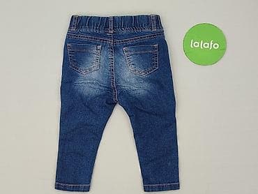 stringi bezszwowe h: Spodnie jeansowe, 9-12 miesięcy, stan - Idealny — 3