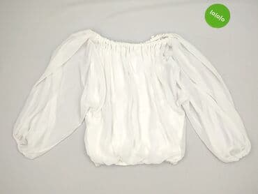 zara marynarka z piórami: Zara, Bluzka damska, XS — 3