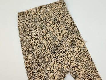 legginsy damskie w panterkę: H&M Divided, Legginsy rozmiar M — 1