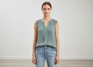 only kurtka damska: ONLY, Bluzka damska, rozmiar S — 7