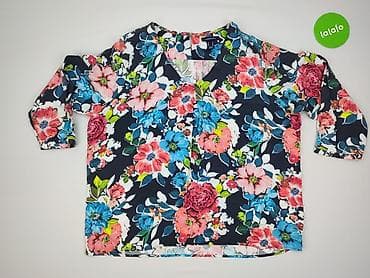 bluza oversize: Lands' End, Bluzka damska, rozmiar 3XL — 2