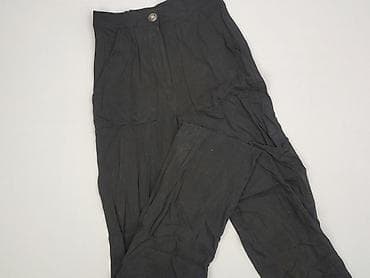 lniana: Zara, Spodnie materiałowe damskie, rozmiar XS — 1