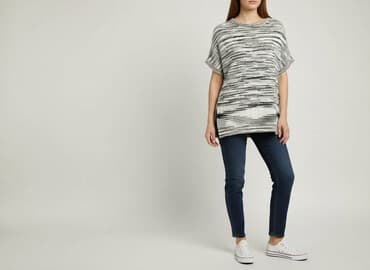 kurtka skórzana carry: Carry, Sweter damski, rozmiar M — 7