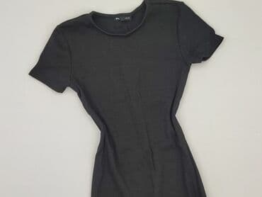 czarna sukienka z długim rękawem sinsay: Sinsay, Sukienka damska, rozmiar S — 1