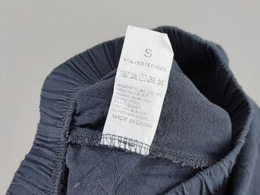 kuloty damskie jeansy: Spodnie materiałowe damskie, rozmiar S — 4