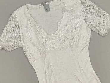 eleganckie bluzki andżela: H&M, Bluzka damska, rozmiar S — 1