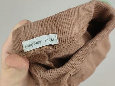 czapki pepe jeans: Sweatpants, Sinsay, 1.5-2 years, 92/98, condition - Perfect — 4
