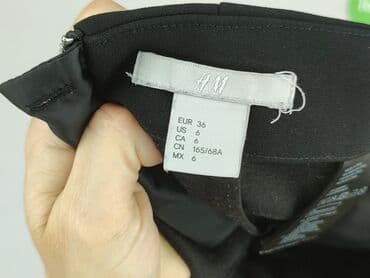 spódnice z prostokąta na gumce: H&M, Спідниця жіноча, розмір S — 4