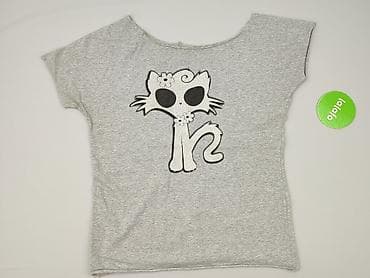 spodnie pluszowe hello kitty: Koton, T-shirt damski, rozmiar M — 2