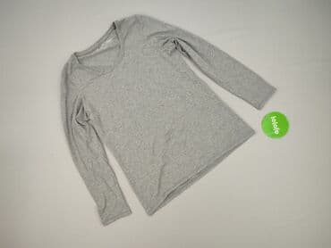 bluzki basic długi rękaw: Janina, Bluzka damska, rozmiar XL — 2