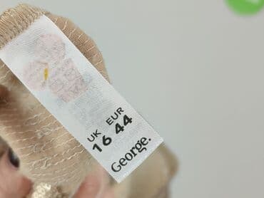 ubrania z brokatem: Top damski, rozmiar XL — 5