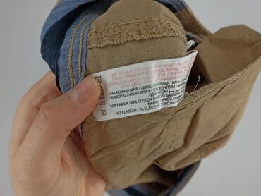 klapki na koturnie w ccc: Spodnie garniturowe dla mężczyzn, rozmiar S — 5