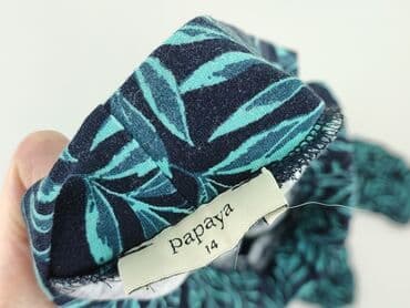 legginsy damskie kwiaty: Papaya, Legginsy rozmiar M — 4