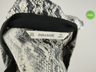 bluzki dopasowane eleganckie: Zara, Bluzka damska, rozmiar M — 4