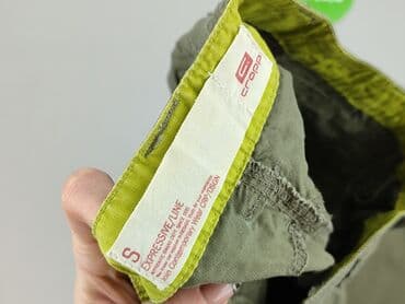 spodnie z zapięciem na nogawkach: Cropp, Spodnie dla mężczyzn, rozmiar S — 4