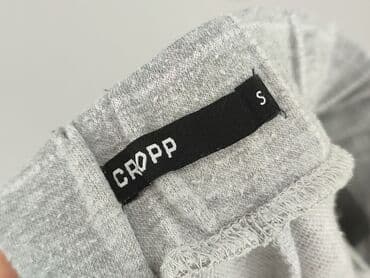 spodnie dresowe z obniżonym krokiem: Cropp, Spodnie dresowe damskie, rozmiar S — 5