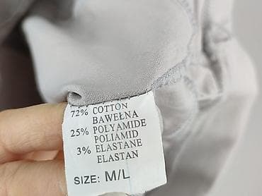 legginsy push up serce: Spodnie materiałowe damskie, rozmiar M — 4