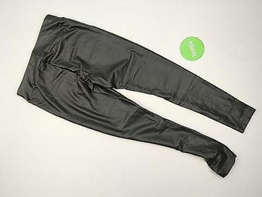 legginsy czerwone: Esmara, Legginsy Ze skóry ekologicznej damskie, rozmiar M — 4