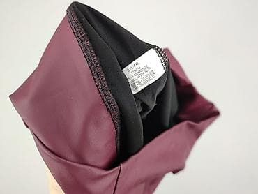 skorzane: Leggings, Legginsy Ze skóry ekologicznej damskie, rozmiar 3XL — 4