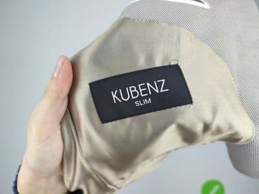 barbara lebek kurtki zimowe: Marynarka dla mężczyzn, rozmiar M — 5