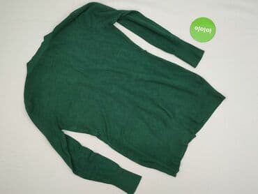 sweter z wełny czesankowej: Kardigan damski, rozmiar M — 3