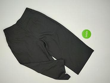 biale spodnie materialowe: Spodnie materiałowe damskie, rozmiar L — 3