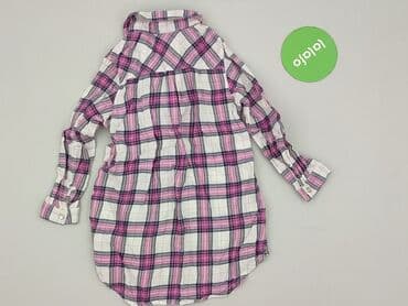 sukienka w geometryczne wzory h m: Shirt 2-3 years, condition - Perfect, pattern - Cell, color - Multicolored — 3