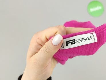 obcisła bluza: FB Sister, Bluzka damska, XS — 4