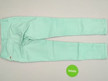 woskowane legginsy z wysokim stanem zara: Spodnie materiałowe damskie, rozmiar S — 3