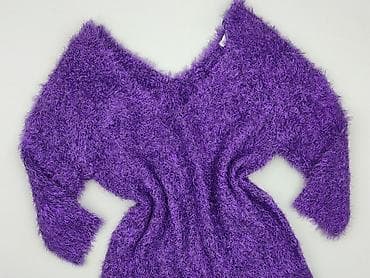 szafirowy sweter: By very, Sweter damski, rozmiar XL — 1