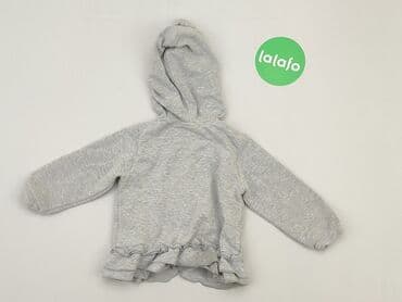 czapka zimowa wiązana dla niemowlaka: Bluza, 9-12 miesięcy, stan - Dobry — 3
