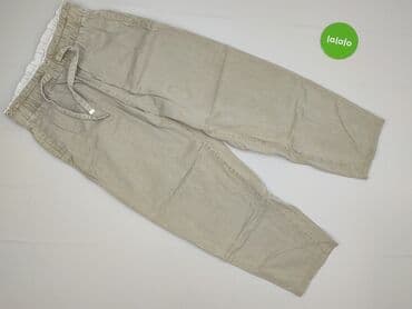 piżama do karmienia lidl: Spodnie materiałowe damskie, rozmiar S — 2