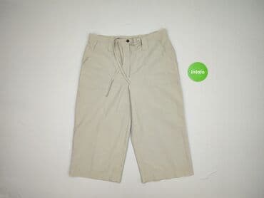 woskowane legginsy z wysokim stanem zara: 3/4 Trousers for women, size M (EU 38) — 2