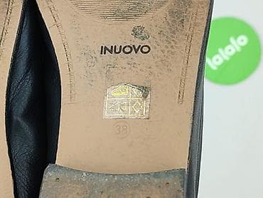 klapki yeeze: INUOVO, Półbuty damskie, rozmiar 38 — 8