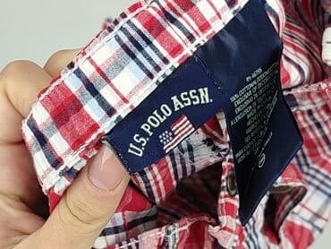 op2 kombinezon: Shorts, U.S. Polo Assn, 1.5-2 years, 86, condition - Perfect — 5