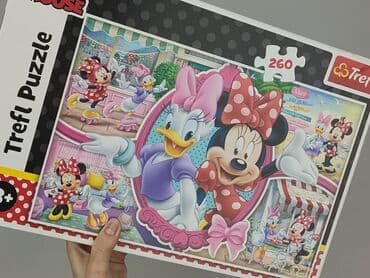 klapki z duzym kwiatem: Puzzle dla Młodzieży, stan - Bardzo dobry — 4